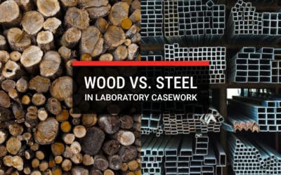 Wood vs. Steel Laboratory Casework: How to Choose the Right Material