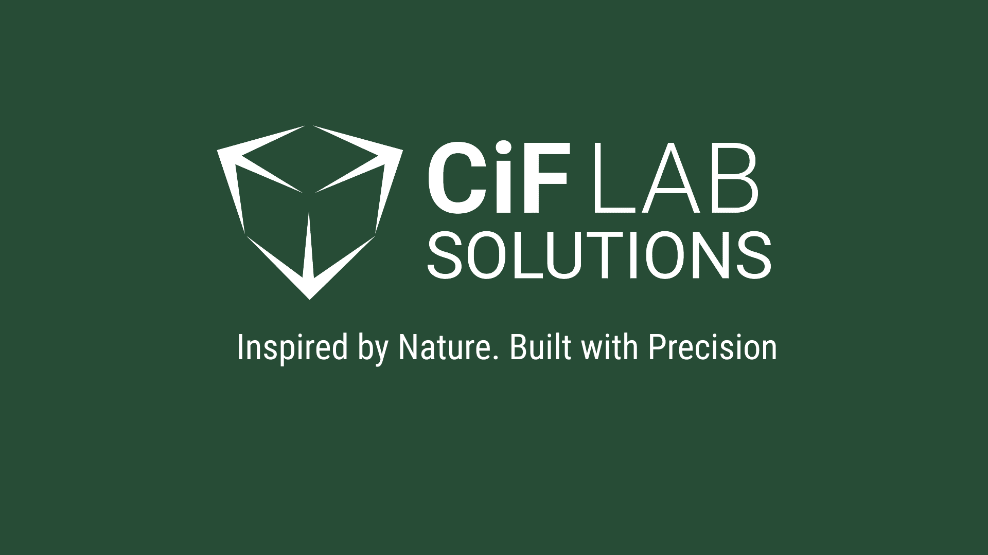 A Brand That Reflects Who We Are: The CiF Lab Solutions Rebrand
