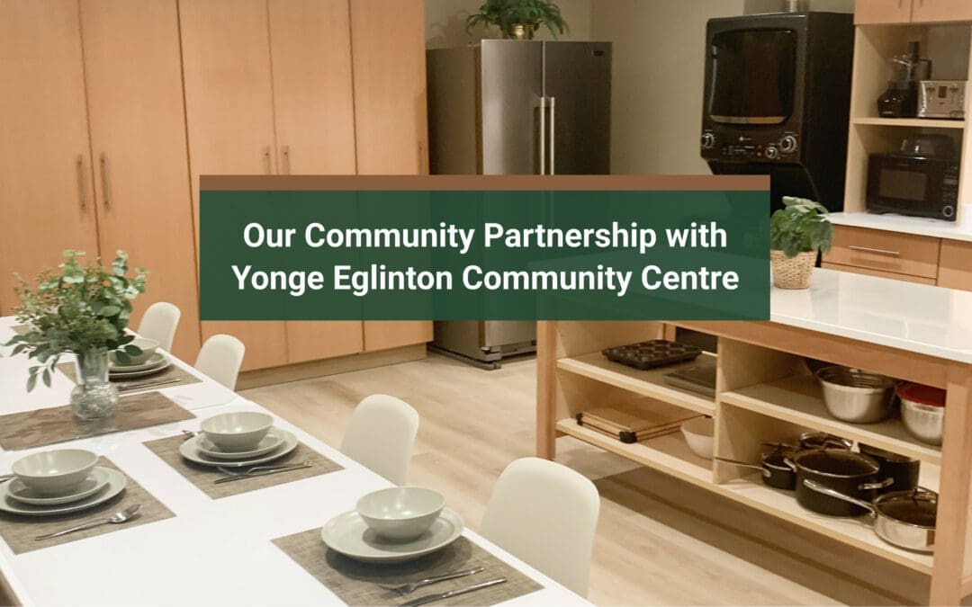 Designing for Belonging: Our Community Partnership with Yonge Eglinton Community Centre