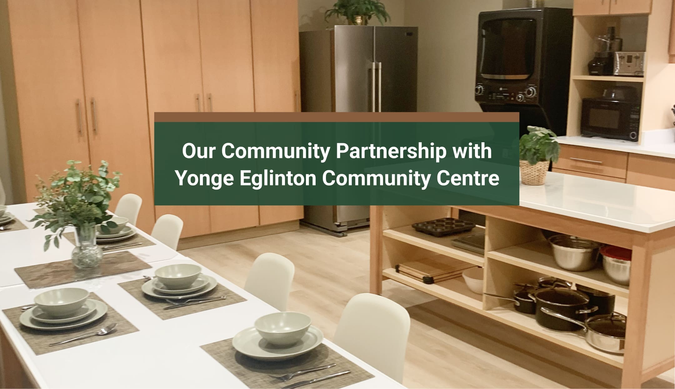 Designing for Belonging: Our Community Partnership with Yonge Eglinton Community Centre