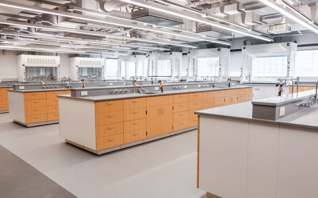 The Future of Lab Design: Biophilic Trends Transforming Research Workspaces