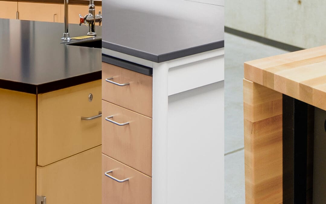 How to Choose the Right Laboratory Work Surface: Epoxy Resin vs. Phenolic Resin vs. Butcher Block